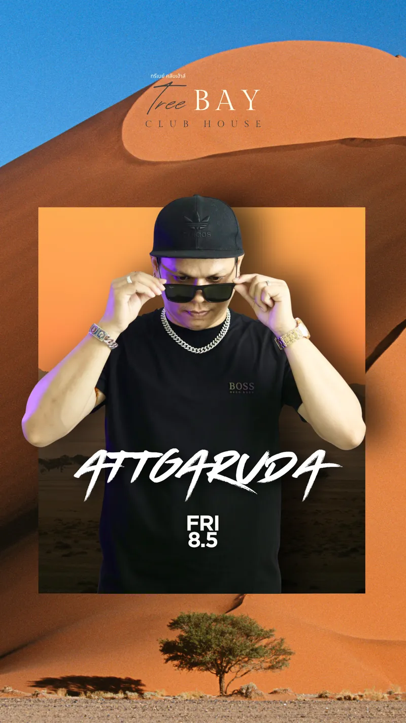 Attgaruda — Clifftop Sunset Session