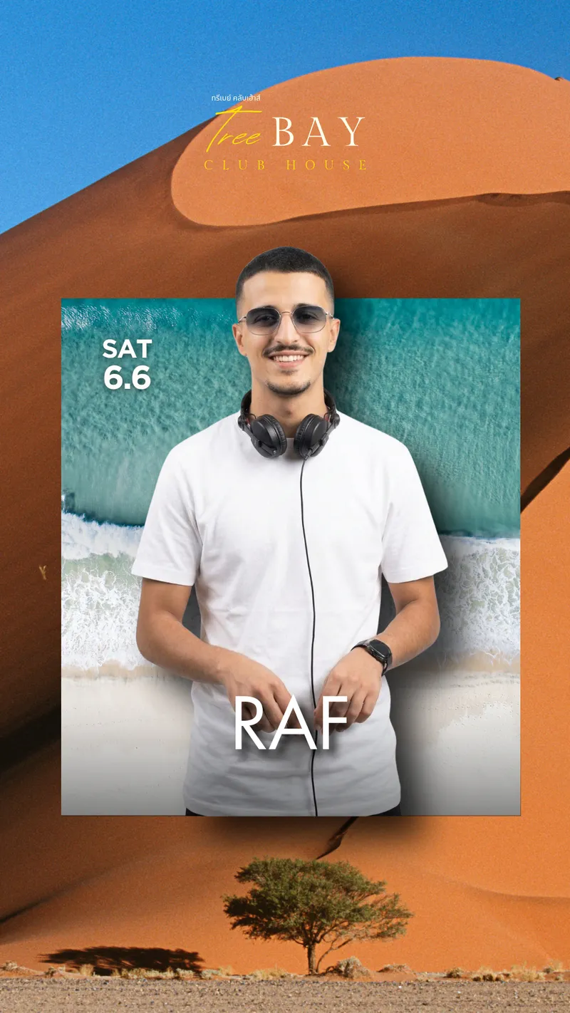 DJ Raf — Saturday Night Waves