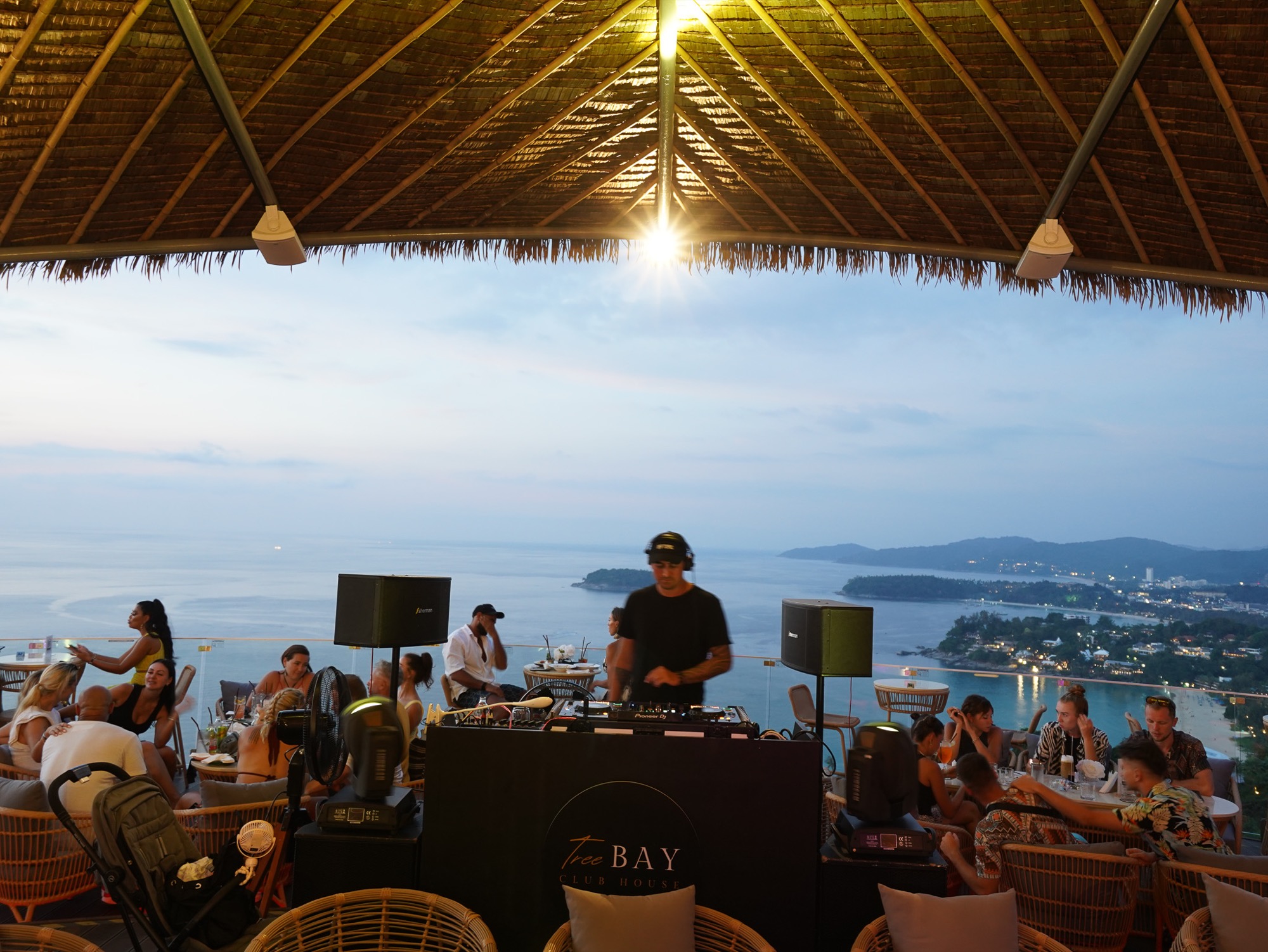 DJ set at Tree Bay