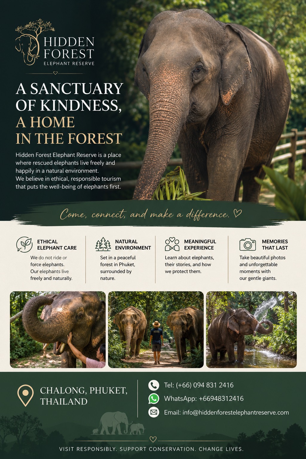 Hidden Forest Elephant Reserve