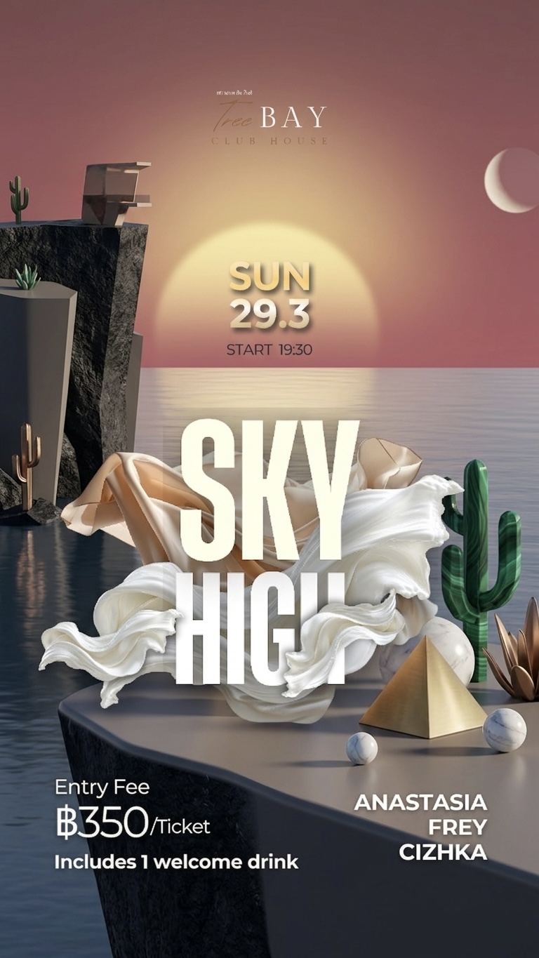 Sky High event at Tree Bay