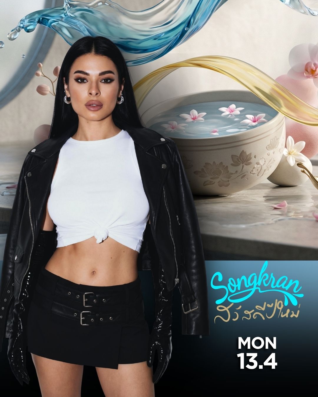 Songkran with DJ Shairman at Tree Bay